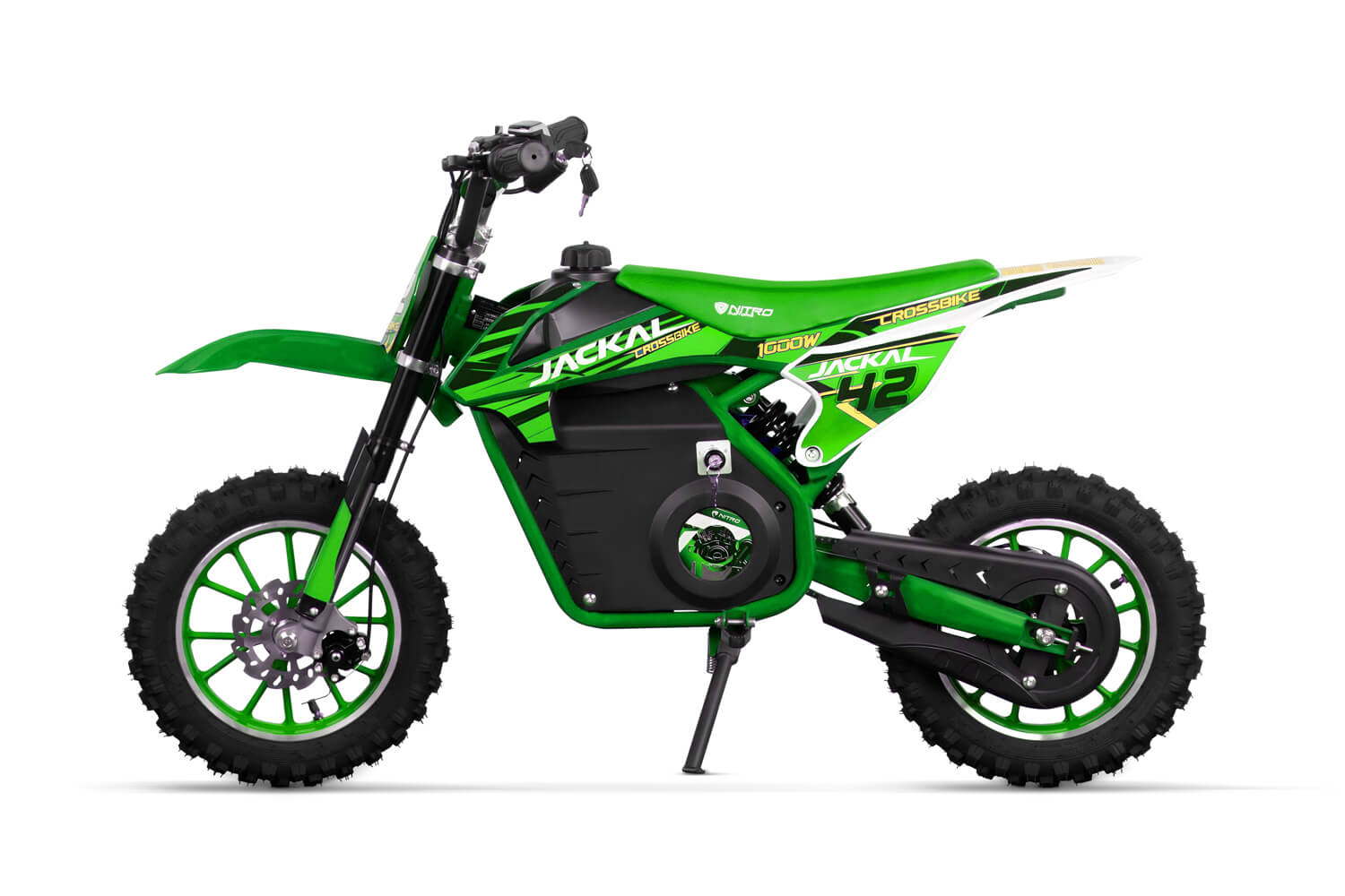 Jackal 1000W 36V Electric Dirt Bike Kids Motorbike